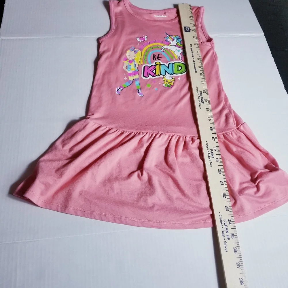 NICKELODEON JO JO SIWA DRESS SIZE 6/6X